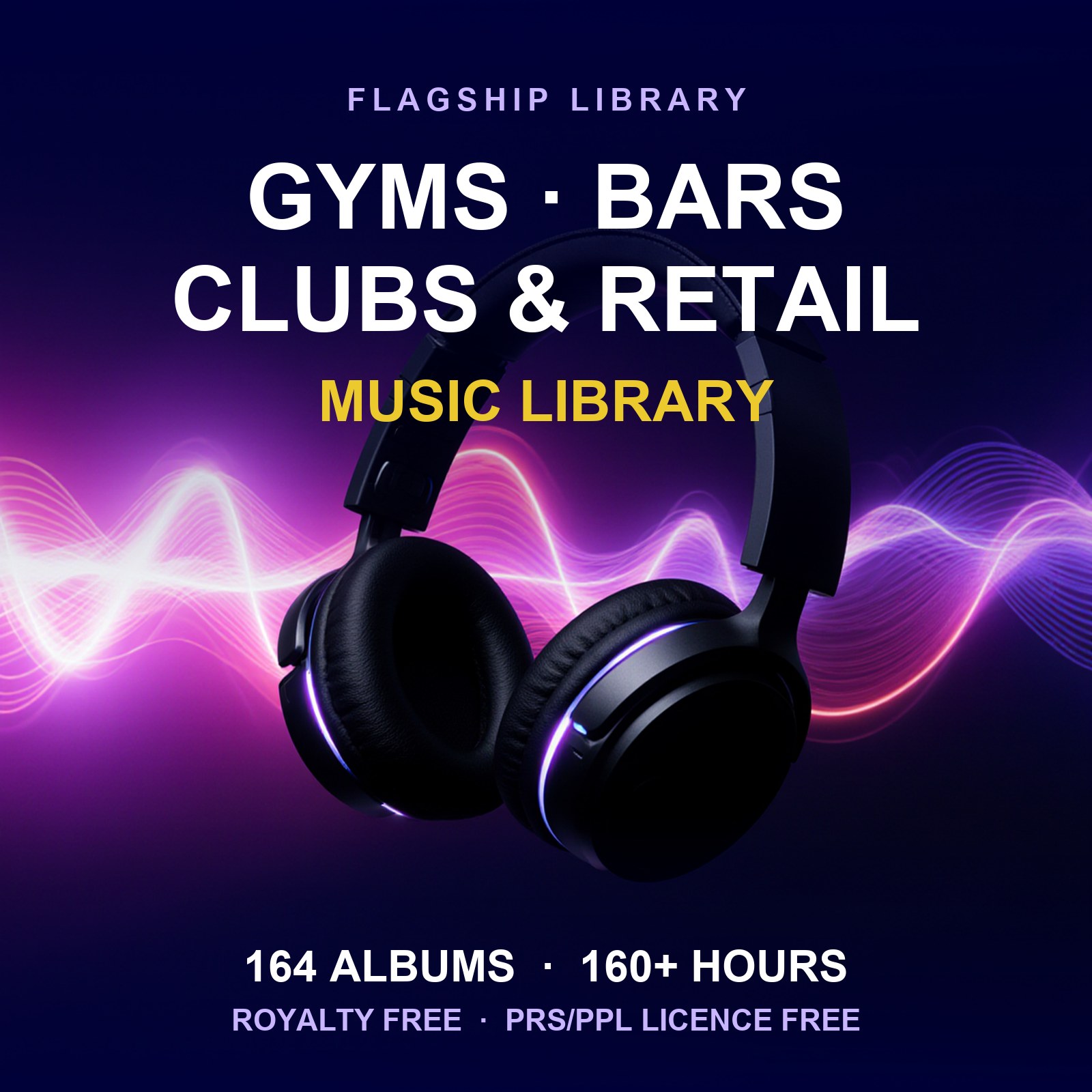 Gyms, Bars, Clubs & Retail Music Library