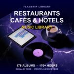 Restaurants, Cafés & Hotels Music Library – 176 Royalty-Free Albums