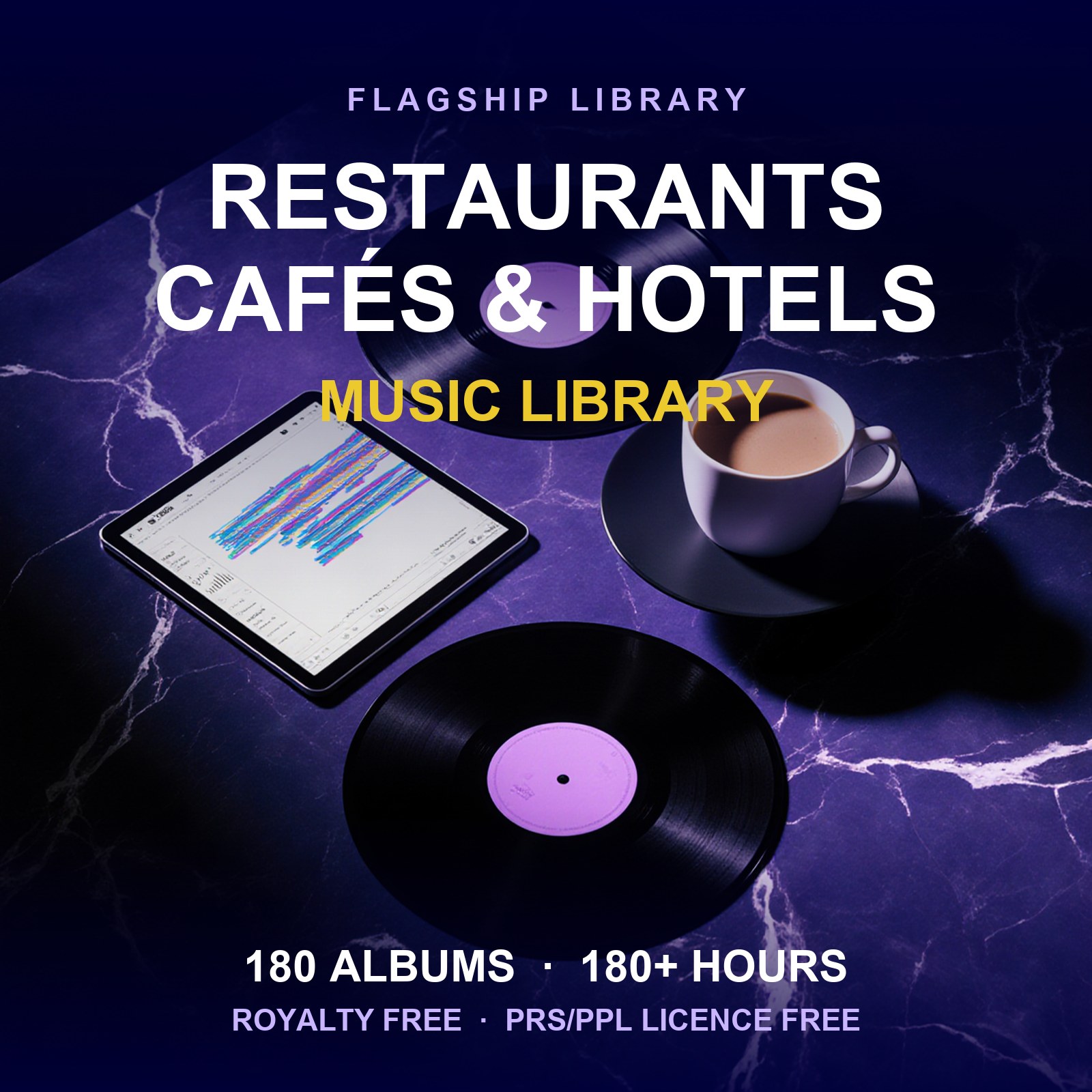 Restaurants, Cafés & Hotels Music Library